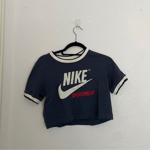 Vintage Nike Crop Top